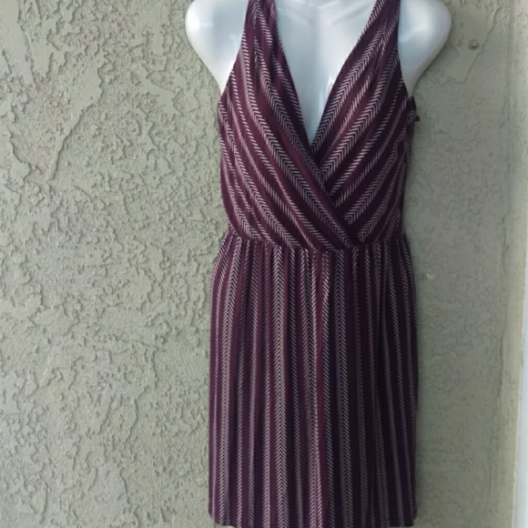 LOFT Dresses & Skirts - Ann Taylor's loft Aztec purple dress
